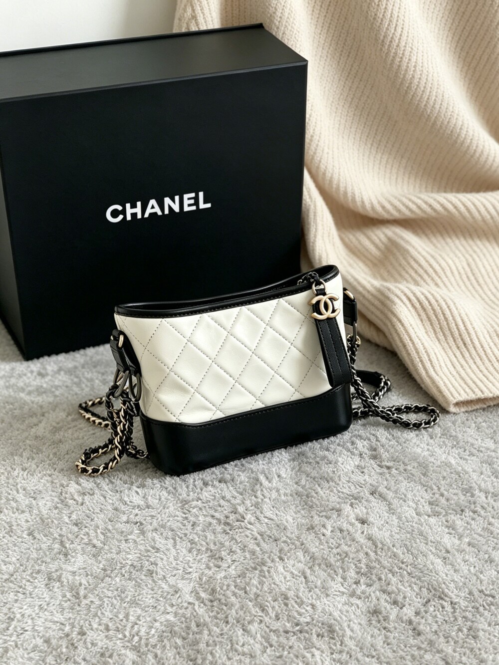 Chanel Gabrielle Small Hobo Bag